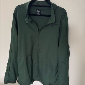 Nike Dri-FIT Green Jacket for men size xxl brand new